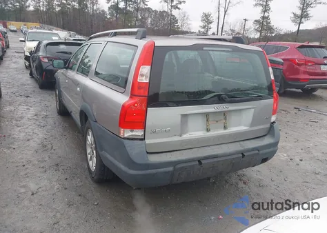 2005 Volvo Xc70 2.5T Awd from USA, damaged, VIN YV1SZ592851181408